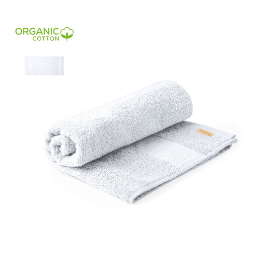 Dvielis no organiskās kokvilnas (cena/gab par 50gab. pasūtījumu)